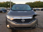 2015 Nissan Quest S Gray vin: JN8AE2KPXF9131814