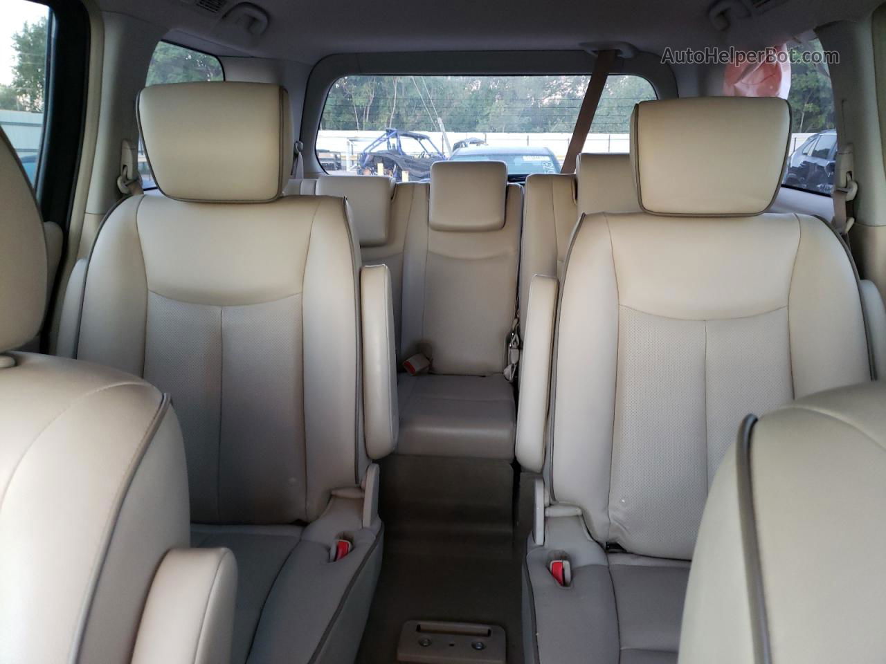 2015 Nissan Quest S Gray vin: JN8AE2KPXF9131814