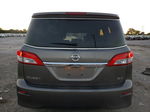 2015 Nissan Quest S Gray vin: JN8AE2KPXF9131814