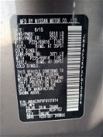 2015 Nissan Quest S Gray vin: JN8AE2KPXF9131814