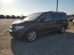 2015 Nissan Quest S Black vin: JN8AE2KPXF9134468