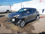 2013 Nissan Juke Sl Gray vin: JN8AF5MR0DT200121