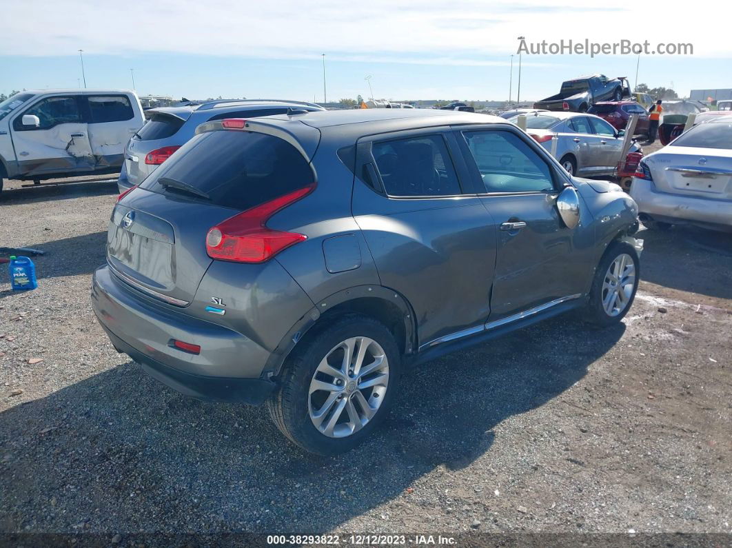 2013 Nissan Juke Sl Gray vin: JN8AF5MR0DT200121