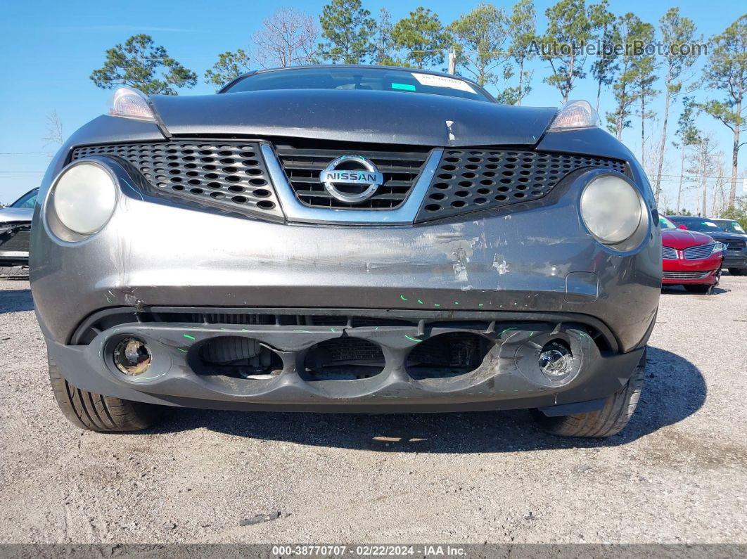 2013 Nissan Juke Sl Gray vin: JN8AF5MR0DT213256