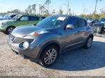 2013 Nissan Juke Sl Gray vin: JN8AF5MR0DT213256