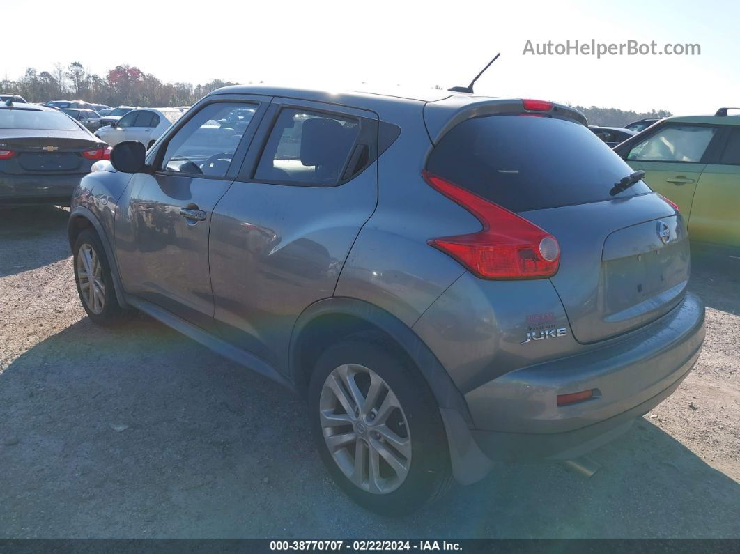 2013 Nissan Juke Sl Gray vin: JN8AF5MR0DT213256