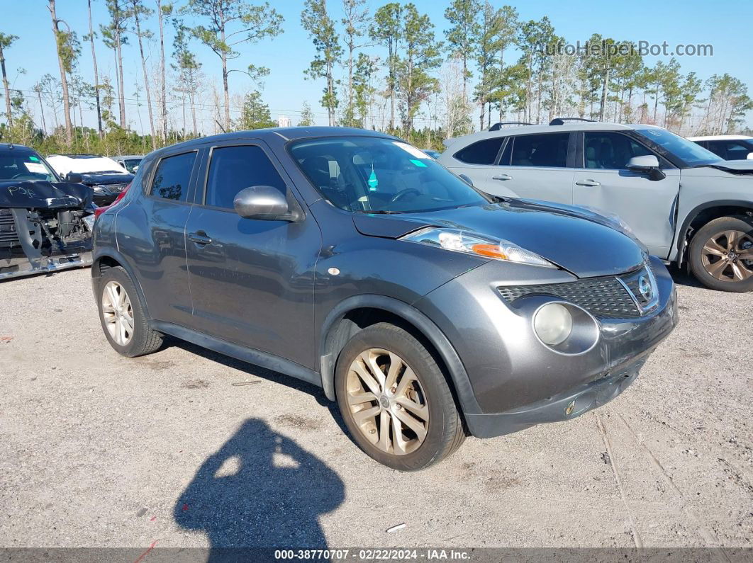 2013 Nissan Juke Sl Gray vin: JN8AF5MR0DT213256