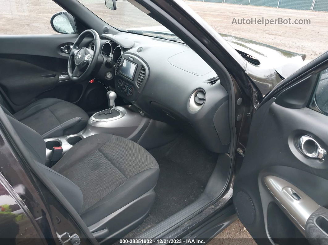 2014 Nissan Juke S Бордовый vin: JN8AF5MR0ET355642