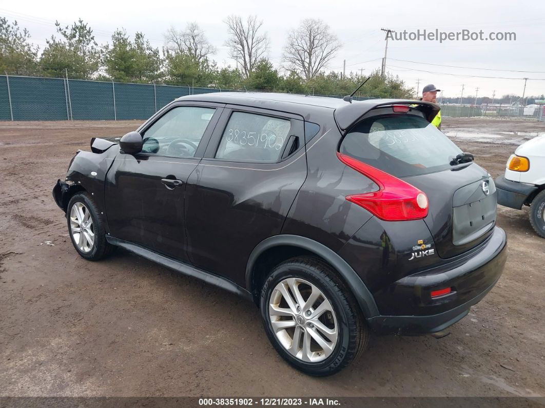 2014 Nissan Juke S Бордовый vin: JN8AF5MR0ET355642