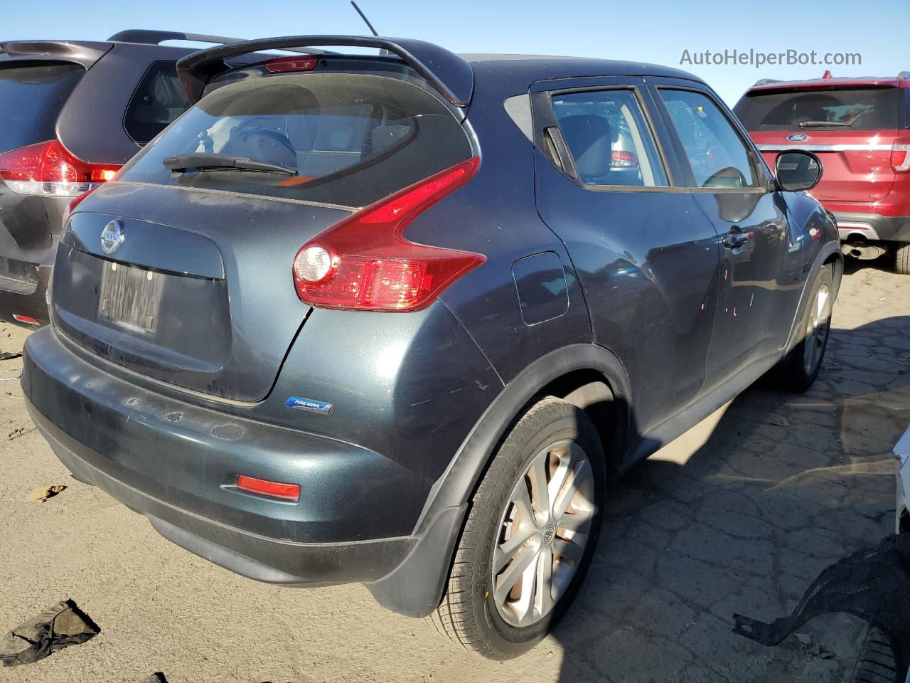 2014 Nissan Juke S Gray vin: JN8AF5MR0ET359500