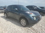 2014 Nissan Juke S Blue vin: JN8AF5MR0ET360100