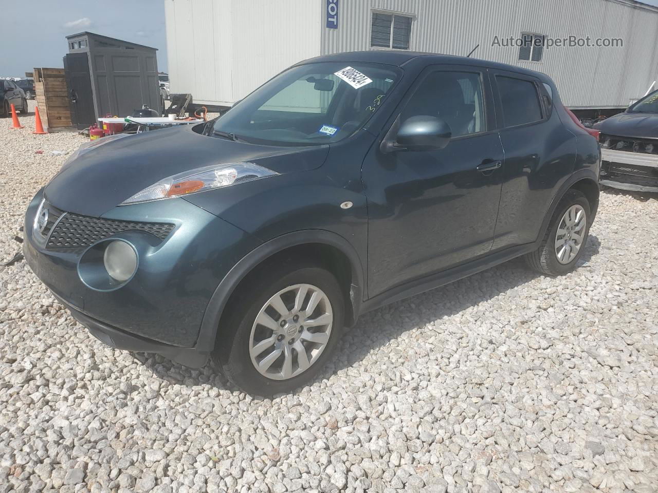 2014 Nissan Juke S Blue vin: JN8AF5MR0ET360100