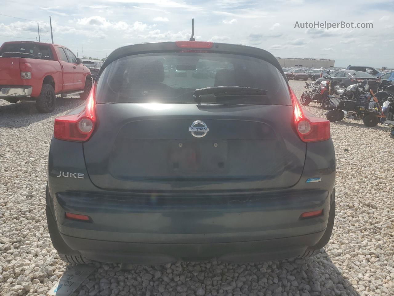 2014 Nissan Juke S Blue vin: JN8AF5MR0ET360100