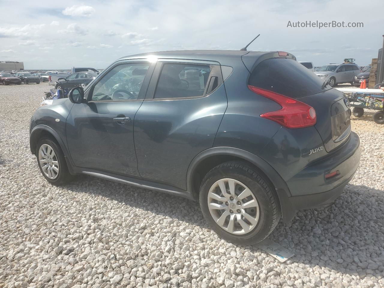 2014 Nissan Juke S Blue vin: JN8AF5MR0ET360100