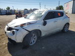 2014 Nissan Juke S White vin: JN8AF5MR0ET362929