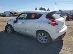 2014 Nissan Juke S Белый vin: JN8AF5MR0ET362929