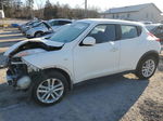 2013 Nissan Juke S Белый vin: JN8AF5MR1DT213993