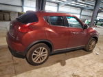 2013 Nissan Juke S Burgundy vin: JN8AF5MR1DT221396