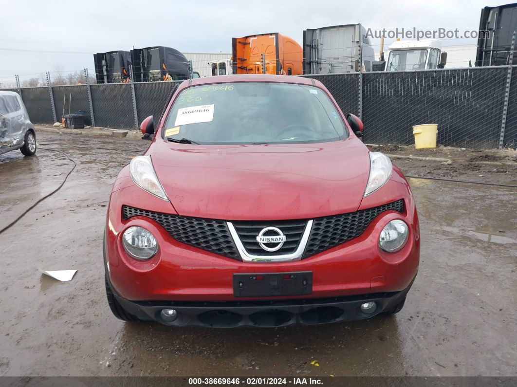 2013 Nissan Juke Sl Red vin: JN8AF5MR1DT224900