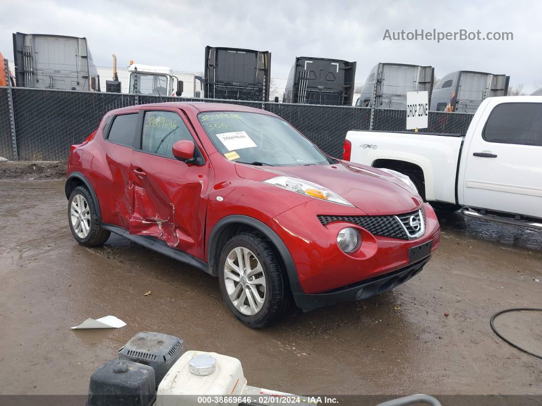 2013 Nissan Juke Sl Red vin: JN8AF5MR1DT224900