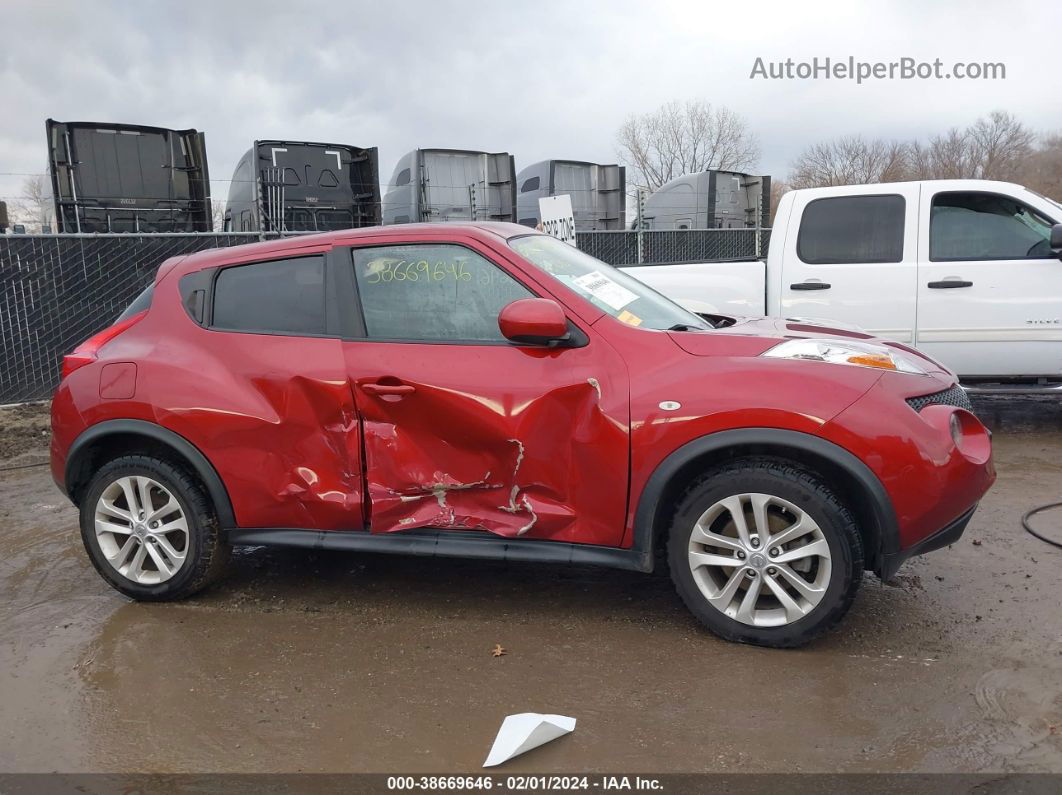 2013 Nissan Juke Sl Red vin: JN8AF5MR1DT224900