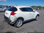 2014 Nissan Juke Sl White vin: JN8AF5MR1ET353298