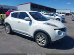 2014 Nissan Juke Sl White vin: JN8AF5MR1ET353298