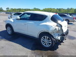 2014 Nissan Juke Sl White vin: JN8AF5MR1ET353298