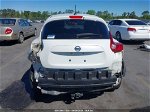 2014 Nissan Juke Sl White vin: JN8AF5MR1ET353298