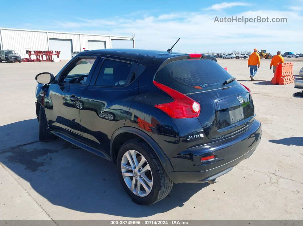 2014 Nissan Juke S Черный vin: JN8AF5MR1ET358260