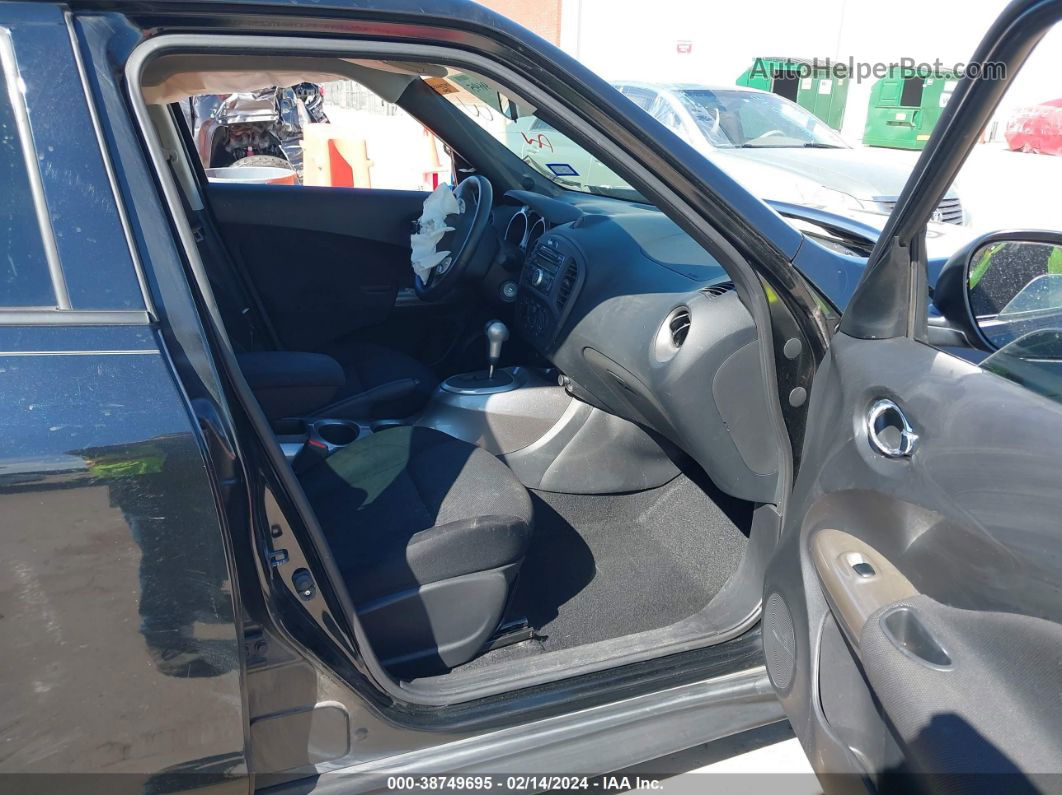 2014 Nissan Juke S Черный vin: JN8AF5MR1ET358260