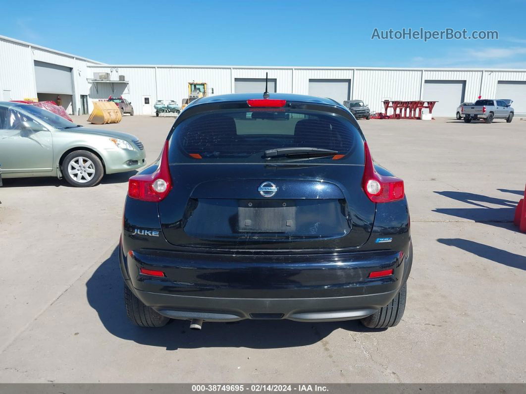 2014 Nissan Juke S Black vin: JN8AF5MR1ET358260