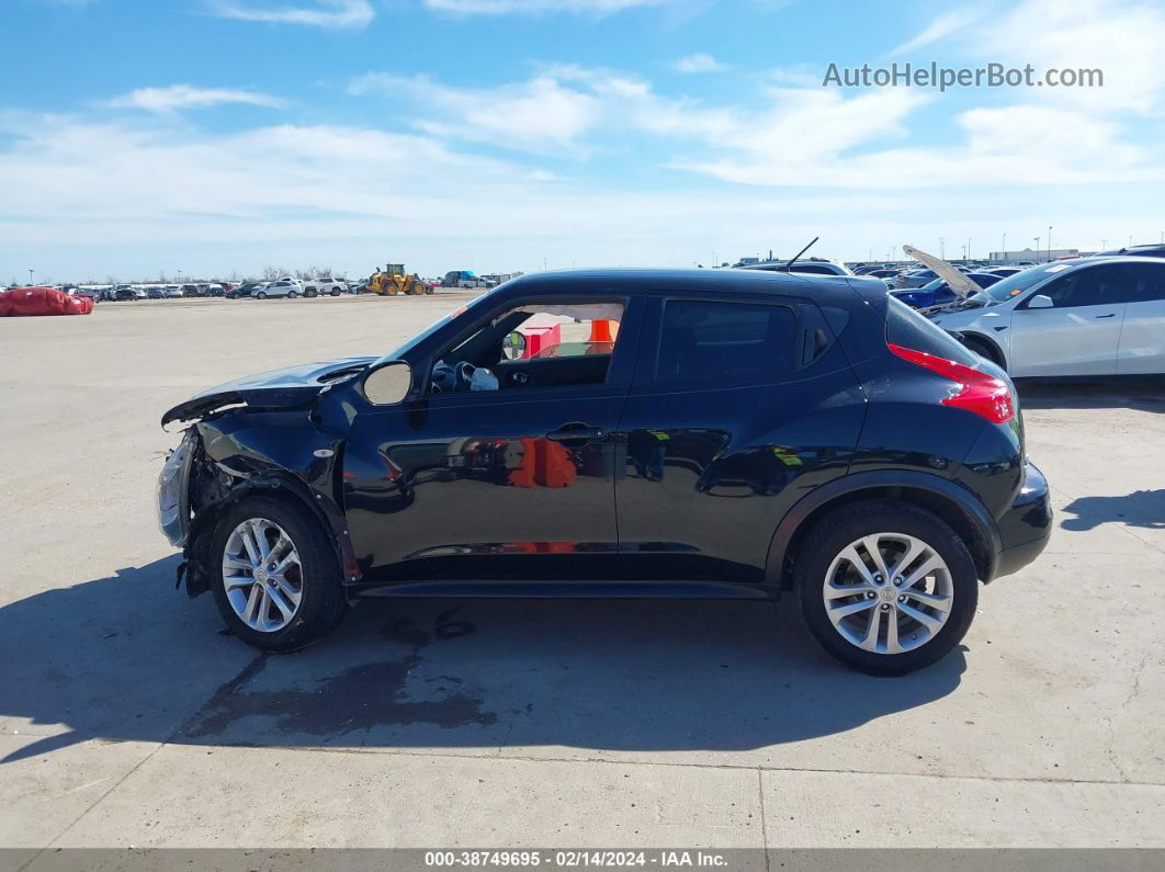 2014 Nissan Juke S Черный vin: JN8AF5MR1ET358260