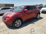 2014 Nissan Juke S Красный vin: JN8AF5MR1ET358680