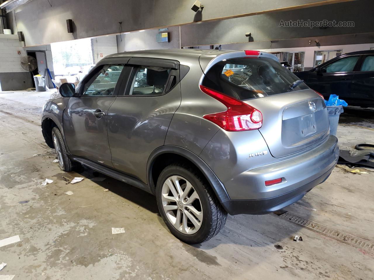 2013 Nissan Juke S Gray vin: JN8AF5MR2DT221441