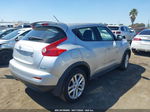 2014 Nissan Juke S Silver vin: JN8AF5MR2ET350359