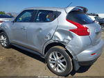 2014 Nissan Juke S Silver vin: JN8AF5MR2ET350359