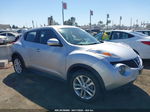 2014 Nissan Juke S Silver vin: JN8AF5MR2ET350359