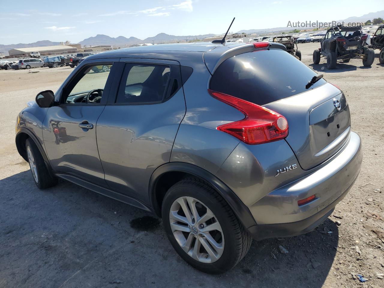 2014 Nissan Juke S Gray vin: JN8AF5MR2ET359482