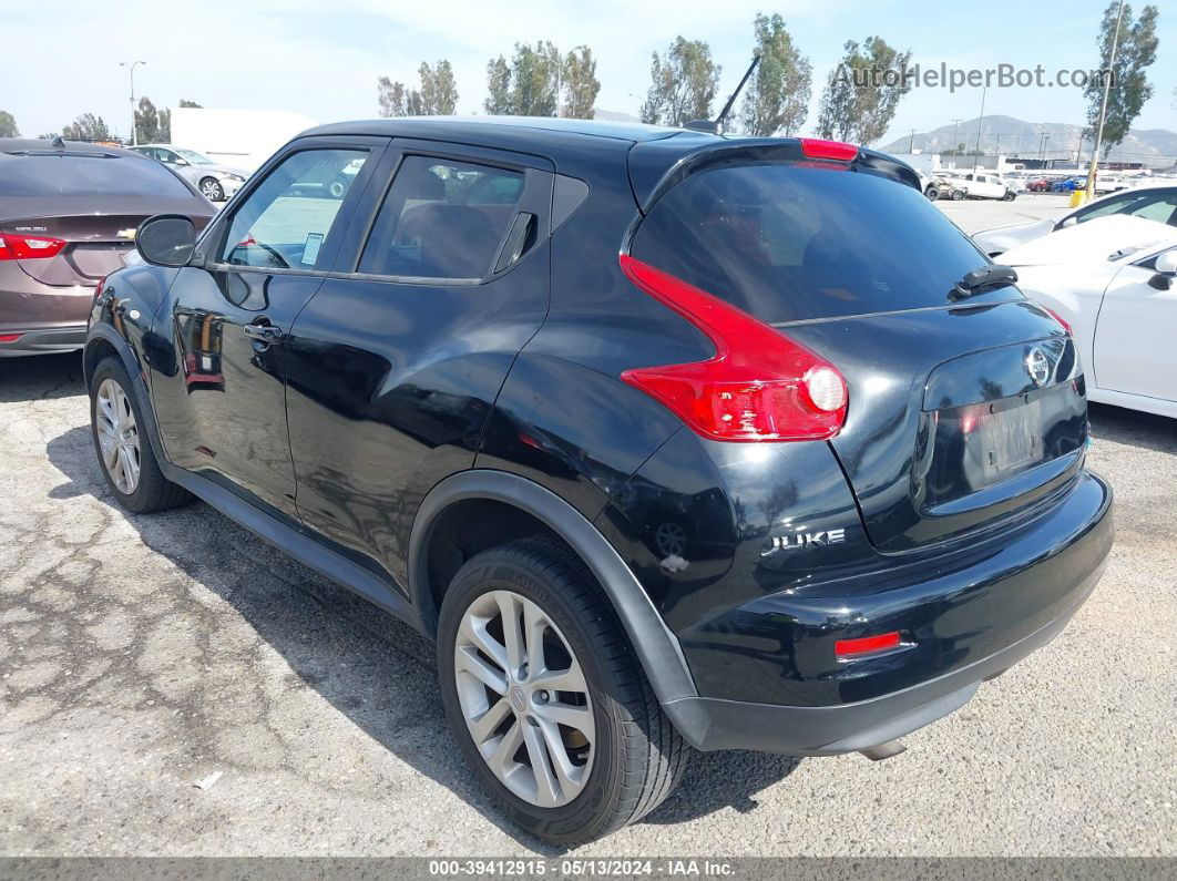 2014 Nissan Juke Sv Black vin: JN8AF5MR2ET450817