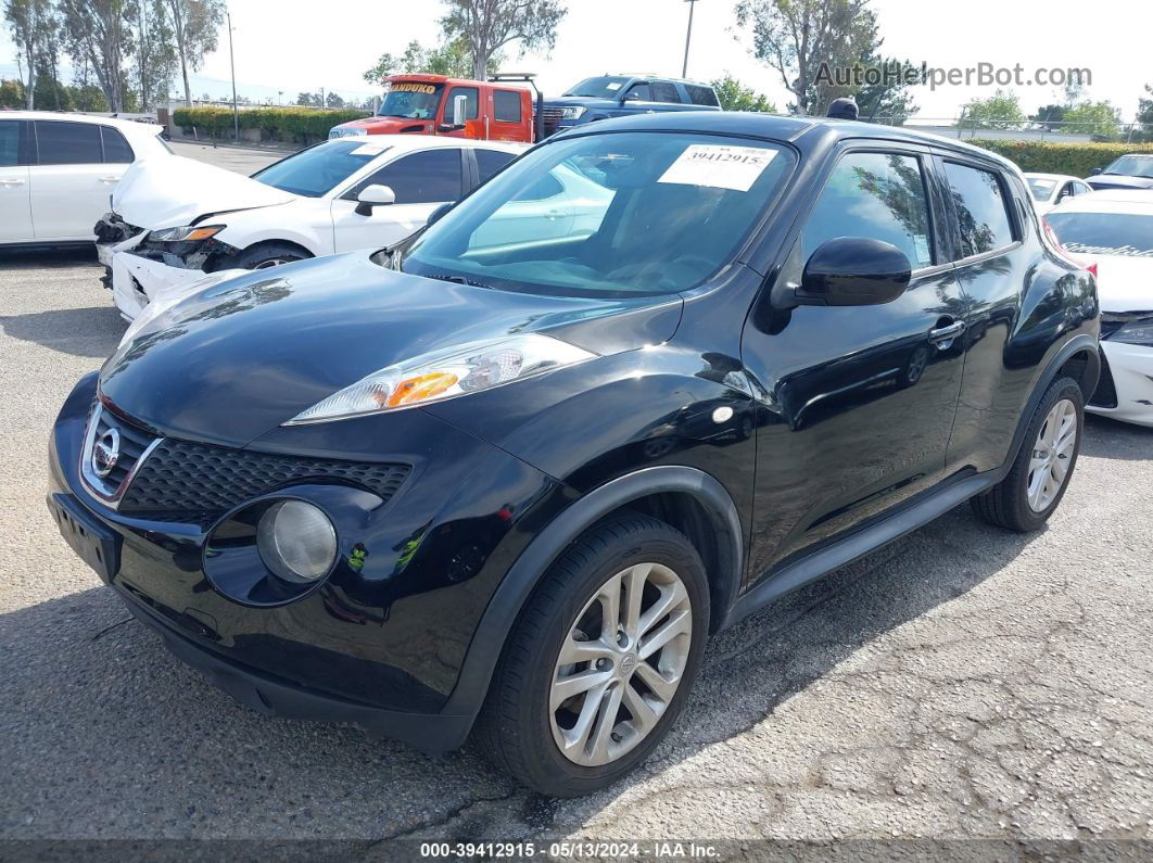 2014 Nissan Juke Sv Black vin: JN8AF5MR2ET450817