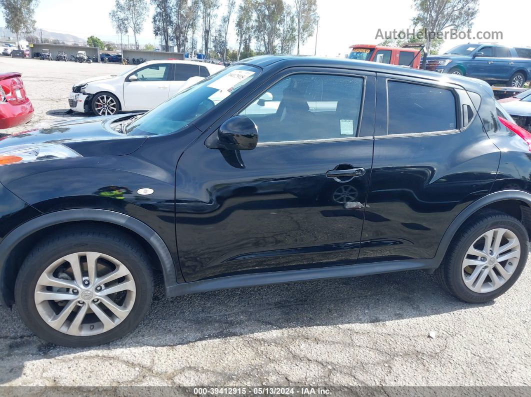 2014 Nissan Juke Sv Black vin: JN8AF5MR2ET450817