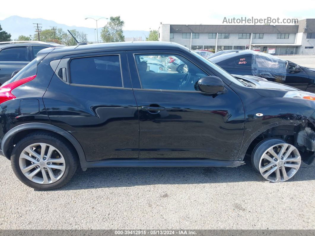 2014 Nissan Juke Sv Black vin: JN8AF5MR2ET450817