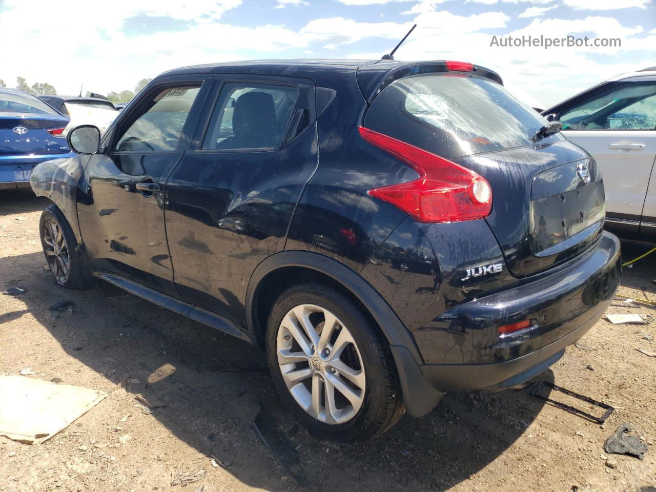 2014 Nissan Juke S Black vin: JN8AF5MR2ET454494