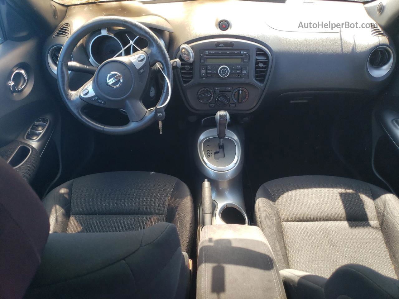 2014 Nissan Juke S Черный vin: JN8AF5MR2ET454494