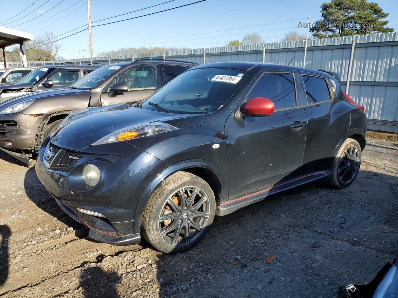 2013 Nissan Juke S Black vin: JN8AF5MR3DT226566