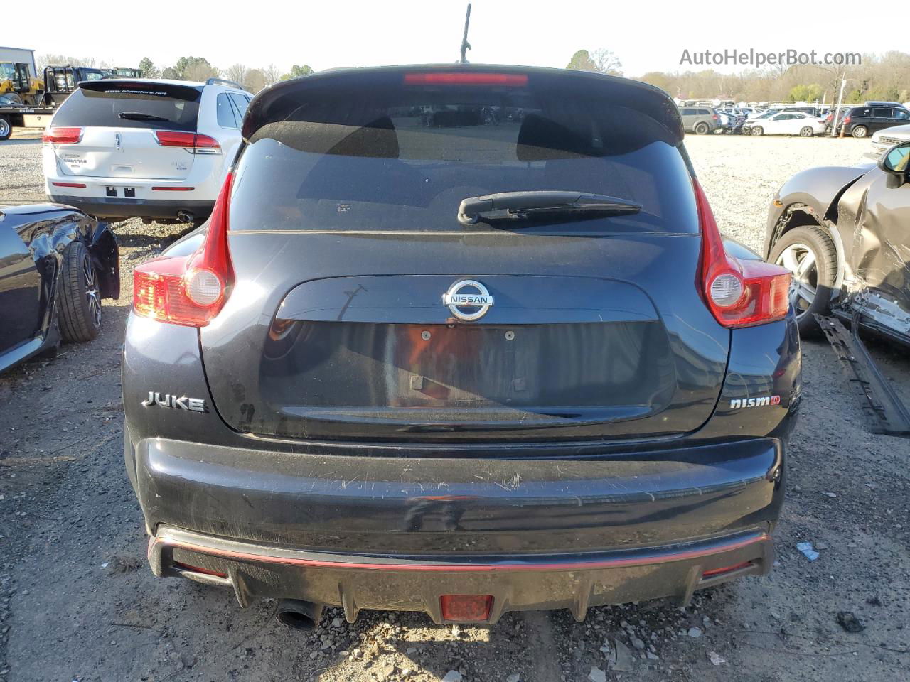 2013 Nissan Juke S Black vin: JN8AF5MR3DT226566