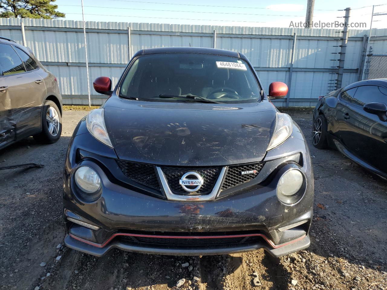 2013 Nissan Juke S Black vin: JN8AF5MR3DT226566