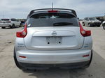 2014 Nissan Juke S Silver vin: JN8AF5MR3ET350130