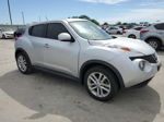 2014 Nissan Juke S Silver vin: JN8AF5MR3ET350130